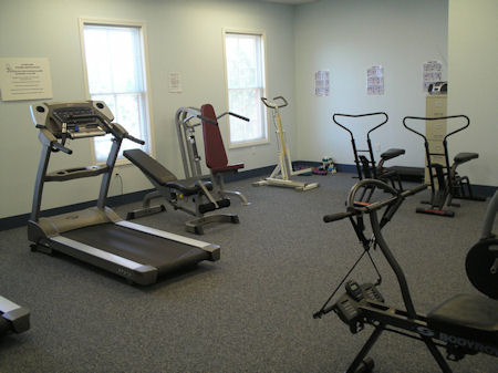 Fitness room