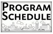 Program Schedule